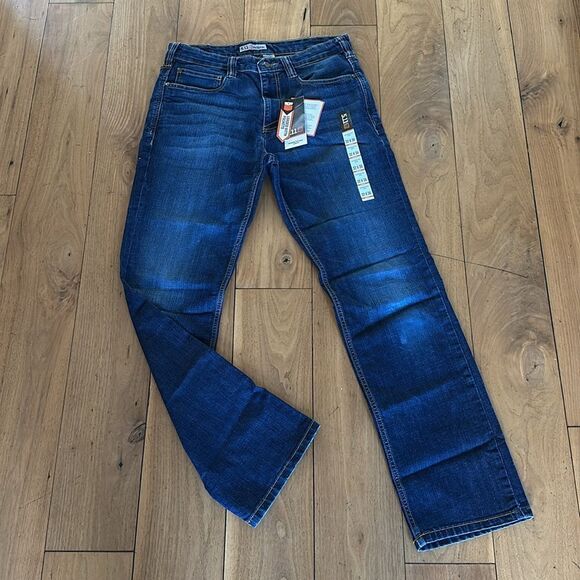 5.11 Tactical Mens Defender-Flex Slim Fit Jeans, Utility Pockets NEW with tag - Picture 2 of 7